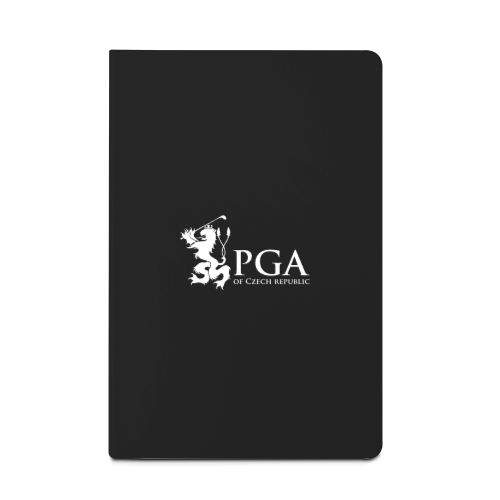 Zápisník s logem PGA - černá